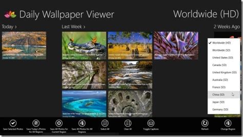 Set Bing Photos As Windows 8 Wallpaper Or Lock Screen