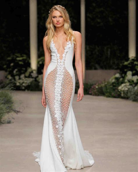 Pronovias Spring 2019 Wedding Dress Collection Martha Stewart Weddings