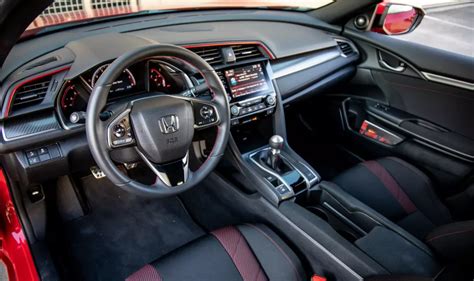 2022 Honda Civic Type R Interior