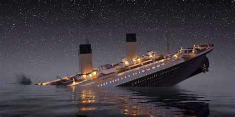 April Th Is The Anniversary Of The Sinking Of The Titanic
