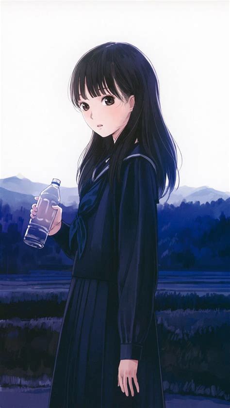 Anime Girl Wallpaper Nerd Anime Wallpaper Hd