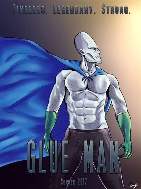 Glue Man The Movie By Kendandy On Newgrounds