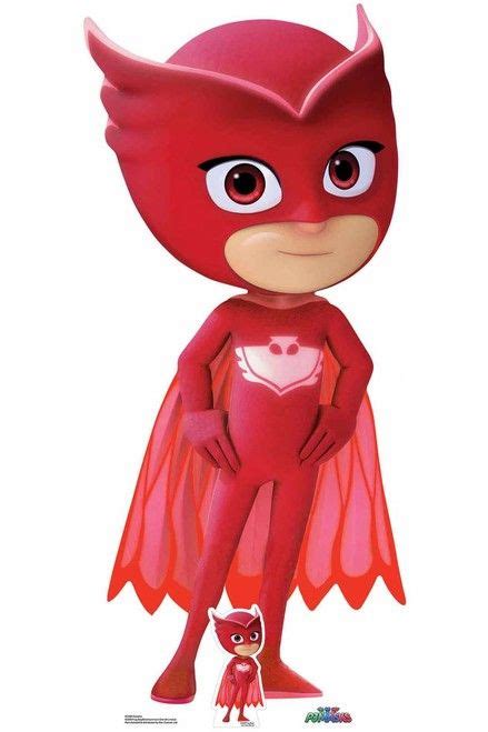 Owlette From Pj Masks Licensed Lifesize Cardboard Cutout Standup A