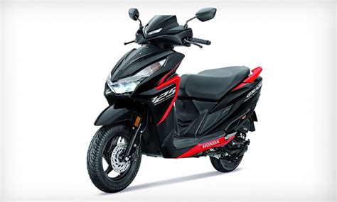 Since 2019, furthermore, grazia launched a new special issue: Honda Grazia 125 Sports Edition launched; is funkier than ...
