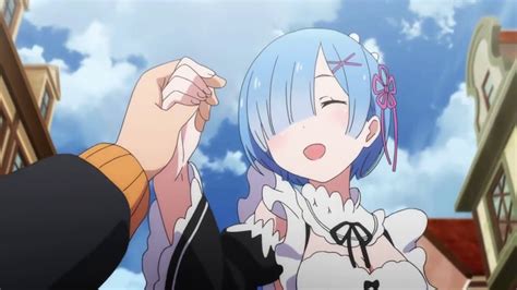 Rezero Rem X Subaru「amv」 Sparkle Your Name ᴴᴰ Youtube