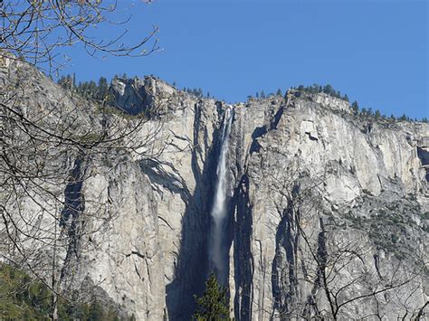 Ribbon Falls In Yosemite National Park California Kid Friendly