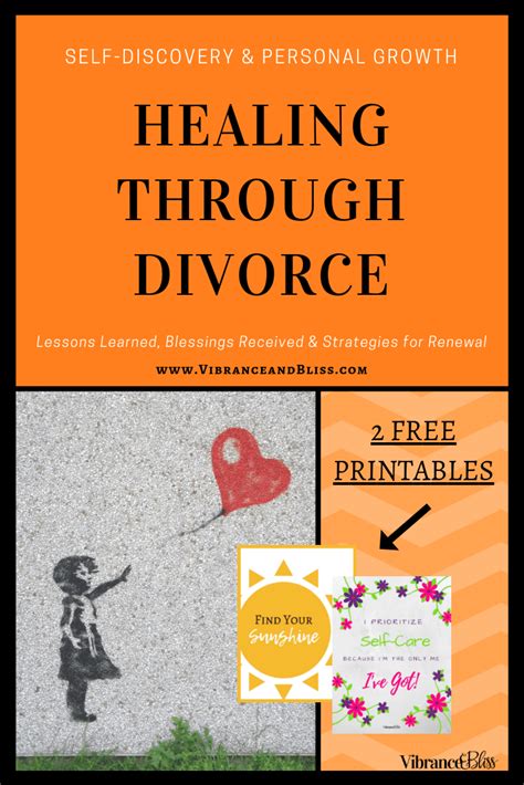 Healing Through Divorce Vibrance And Bliss