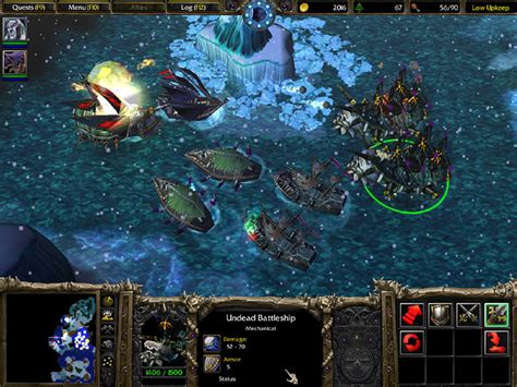 It was released worldwide on july 1, 2003 for microsoft windows and mac os x. Warcraft III: The Frozen Throne - Lutris
