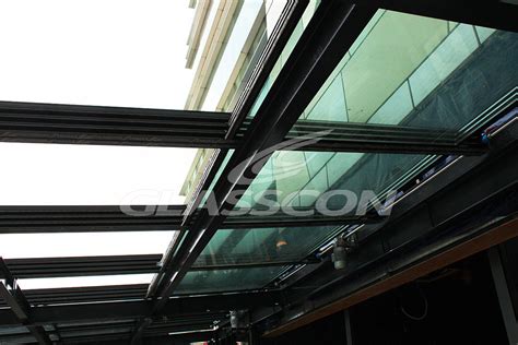 Unitized Curtain Walls And Retractable Roof Indonesia Glasscon