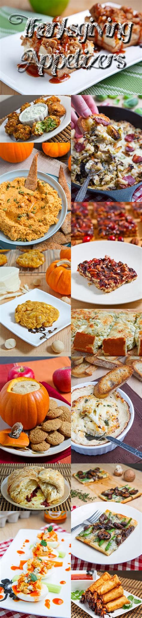 Best thanksgiving themed appetizers from cuisine thanksgiving inspired appetizers. Thanksgiving Appetizer Recipes on Closet Cooking