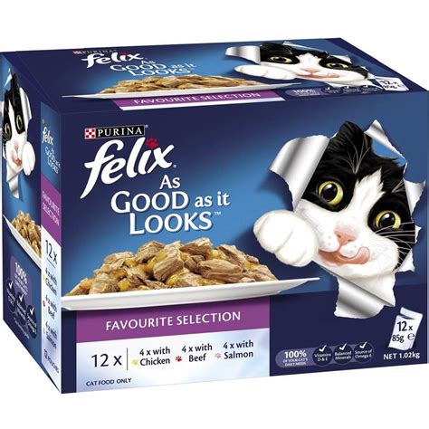 Felix As Good As It Looks Favourites Selection Wet Cat Food X G