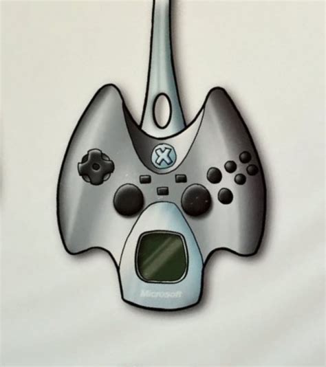 Original Xbox Controller Design Sketches Amazing How Far We Have Come