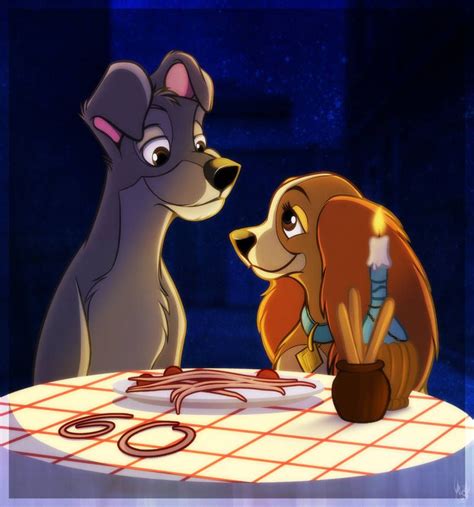 Lady And The Tramp 60 Years By Detectiverj On Deviantart Lady And