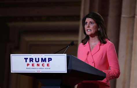 nikki haley cites trump s israel policies in republican convention speech