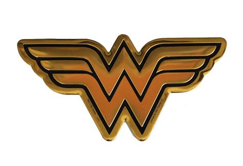 Some of them are transparent (.png). C&D Visionary DC Comics Wonder Woman Logo 12cm Gold Metal ...