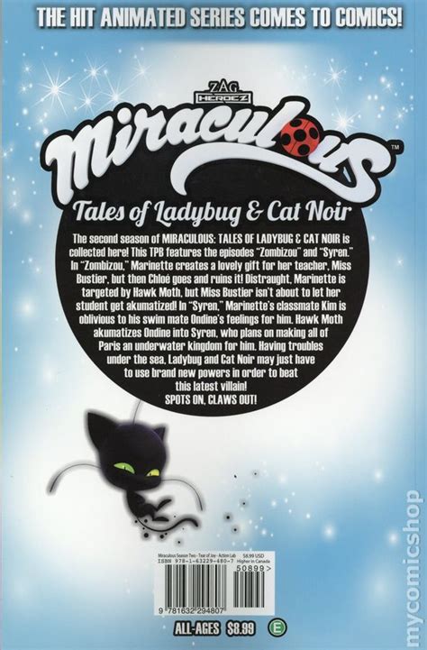 Miraculous Tales Of Ladybug And Cat Noir Tpb 2018 2020 Action Lab