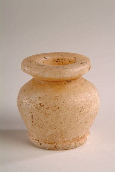 Alabaster Gypsum Carved Pottery