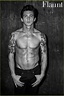 Drake Bell Is Shirtless, Ripped, & Hotter Than Ever for 'Flaunt': Photo ...