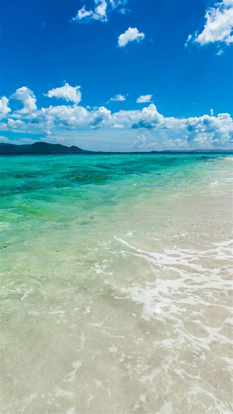 Sandy Cay Island Wallpaper 4k British Virgin Islands Caribbean Sea