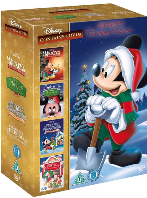 Mickey Mouse Christmas Collection Dvd Zavvi