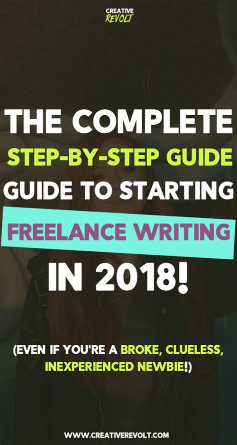 Learn How To Start Freelance Writing Full Time In 2018 Even As A