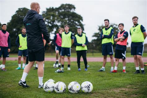 Soccer Coaching Courses Information Advice And Sign Up