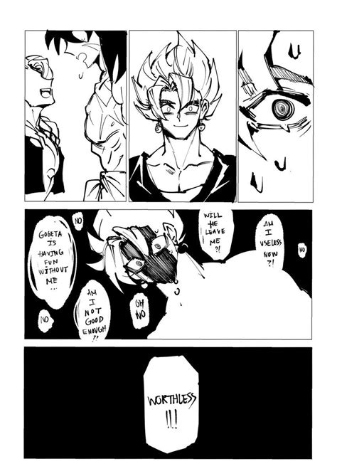 Dragon Ball Art Dragon Ball Super Vegeta Dbz Gogeta And Vegito Fan Comic Anime Demon