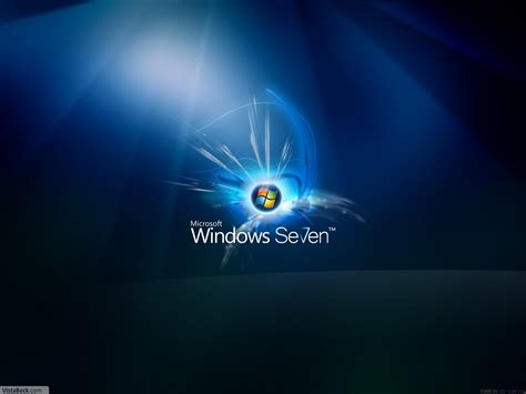 Windows 7 Blue Wallpaper 22257323 Fanpop