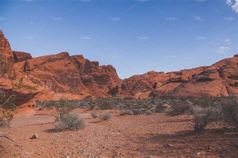 Desert Landscape High Quality Stock Photos ~ Creative Market