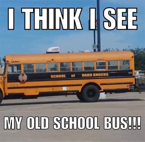 Pin By Mary Ann Scharenbroch On Funnies Bus Humor Old School Bus Humor