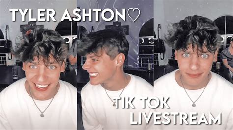 Tyler Ashton Tik Tok Livestream 81320 Youtube