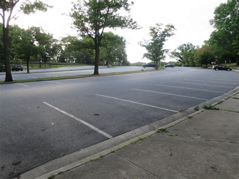 Old Cyclorama Parking Lot Deconstruction Gettysburg Daily