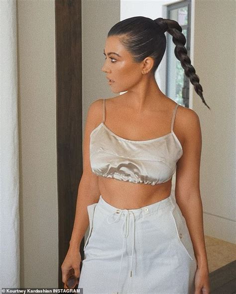 Kourtney Kardashian Says She Has Exited The Building In Stunning