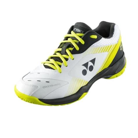 Yonex Power Cushion 65 X3 Indoor Court Shoes Whitelime Mdg Sports