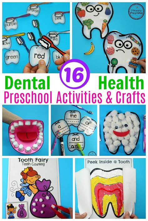 Preschool Dental Health Planning Playtime