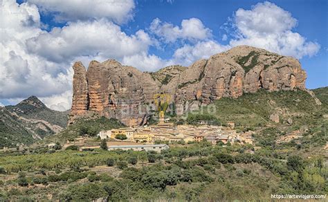 Agüero Provincia De Huesca Aragón España Agüero Aragon Huesca