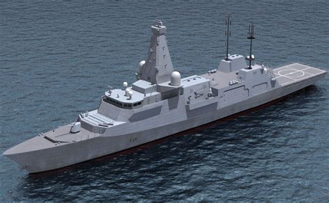 Britains New Type 26 Frigate Is Going To Be Amazing The National