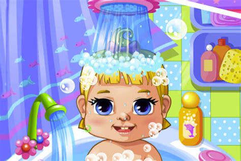 My Baby Care Baby Games