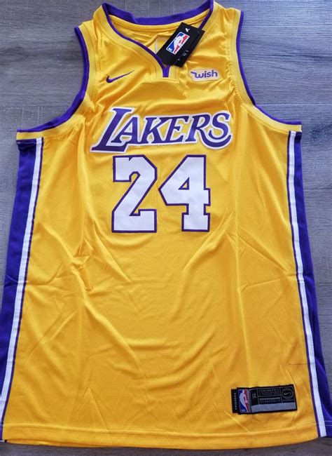 Lakers 24 Bryant Mens Xxl Jersey In 2021 Lakers Outfit Jersey Dress