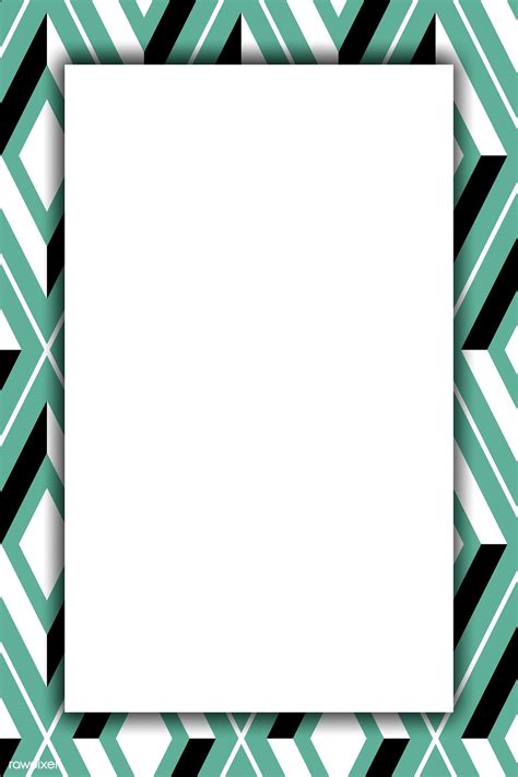 Download Premium Vector Of Bright Green Seamless Geometric Patterned