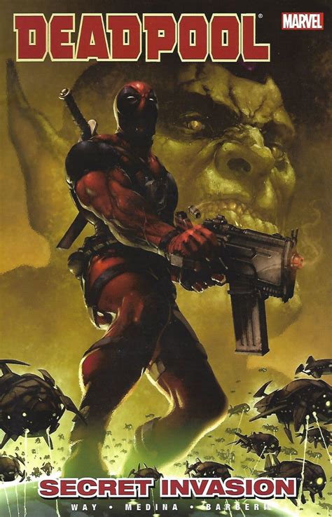 Deadpool Secret Invasion Marvel Graphic Novel 2013 Vf85
