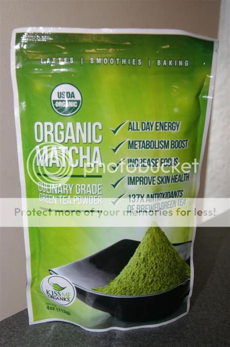 Andreas World Reviews Kiss Me Organics Organic Matcha Green Tea