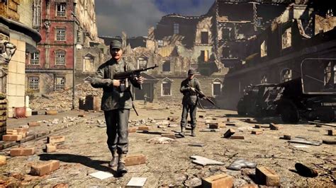 Sniper Elite V2 Remastered Graphics Comparison Trailer Youtube