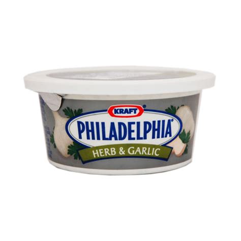 Philadelphia Herb And Garlic Cream Cheese