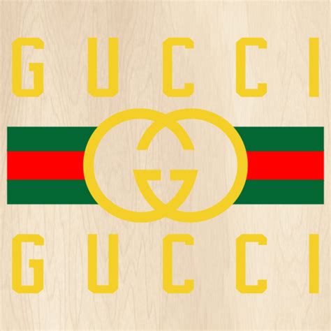 Gucci Band Logo Svg Gucci Logo Png Gucci Green And Red Band Vector