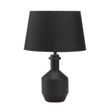 Black Base Table Lamp 1 Kroger