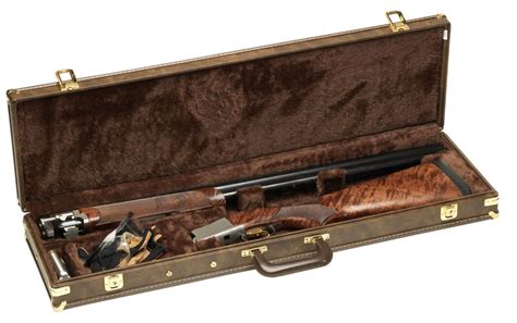 Browning 142840 Traditional Overunder Shotgun Case Made Of Wood With