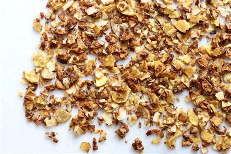 5 from 3 votes print recipe pin recipe salted caramel aip granola | Food, Salted caramel, Granola
