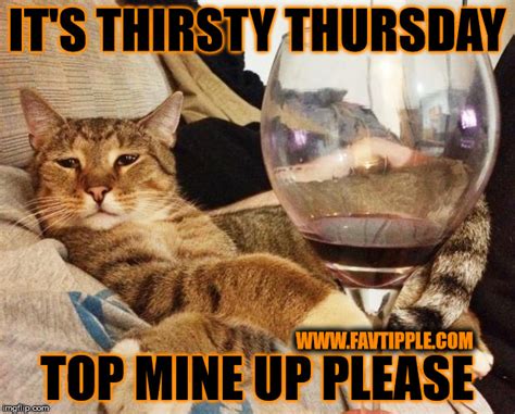Thirsty Thursday Imgflip