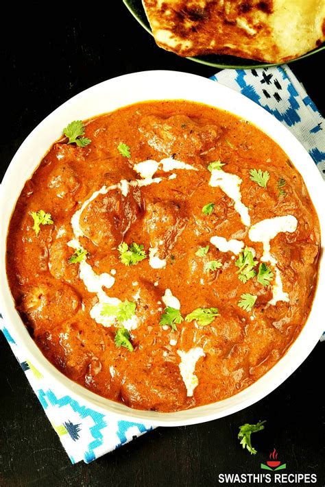 Chicken Tikka Masala Recipe Swasthi S Recipes